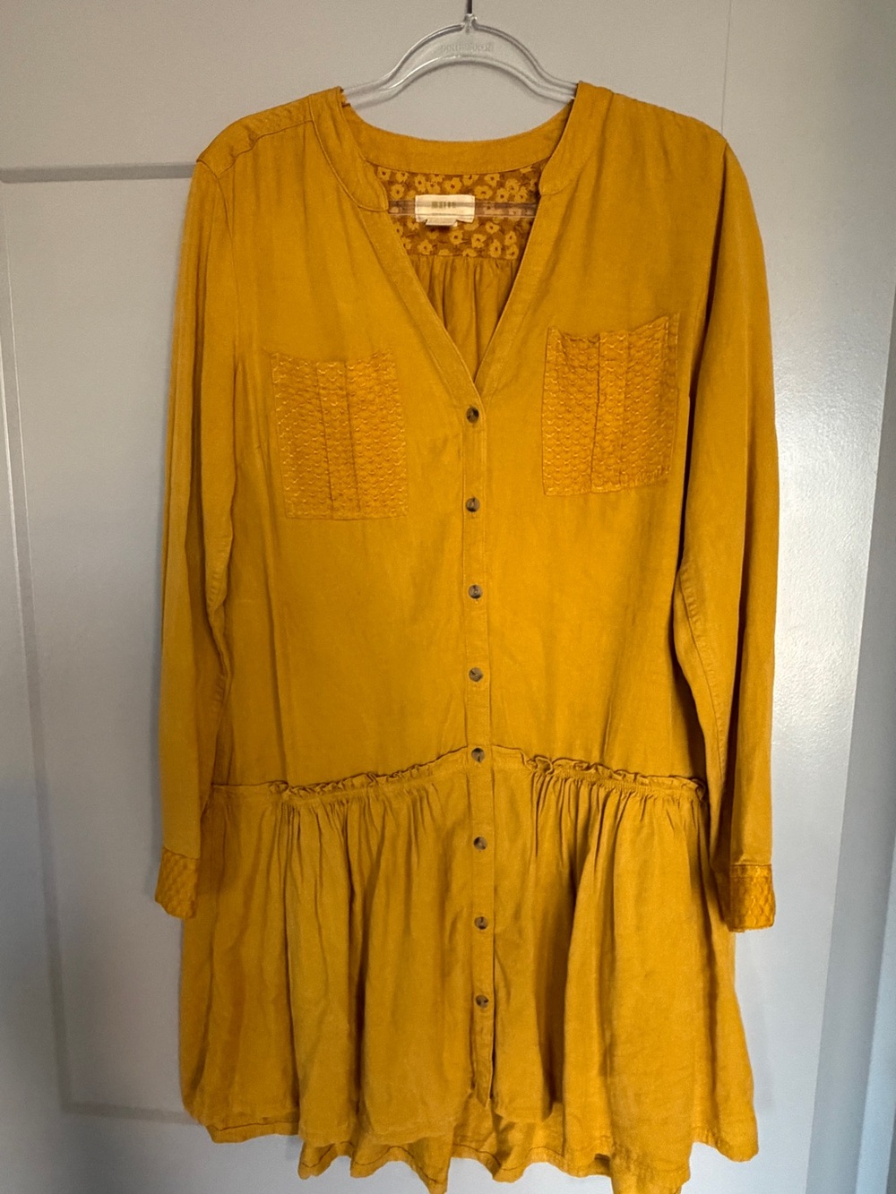 Anthropologie Maeve Marlie dress